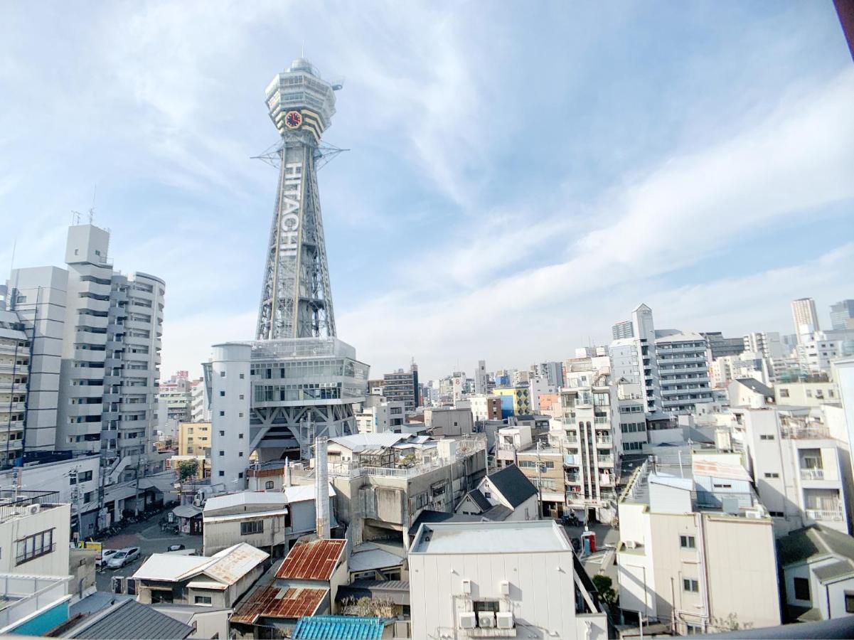 Hotel Aaron通天東 أوساكا المظهر الخارجي الصورة