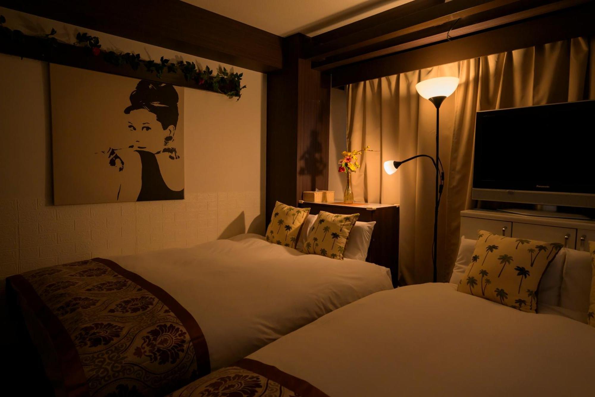 Hotel Aaron通天東 أوساكا المظهر الخارجي الصورة
