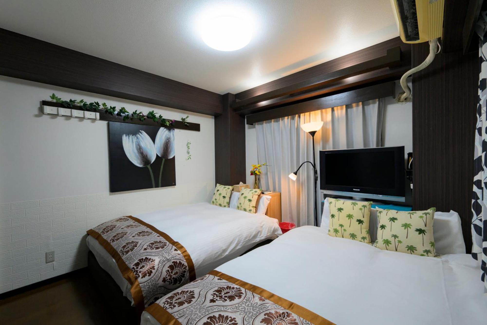 Hotel Aaron通天東 أوساكا المظهر الخارجي الصورة