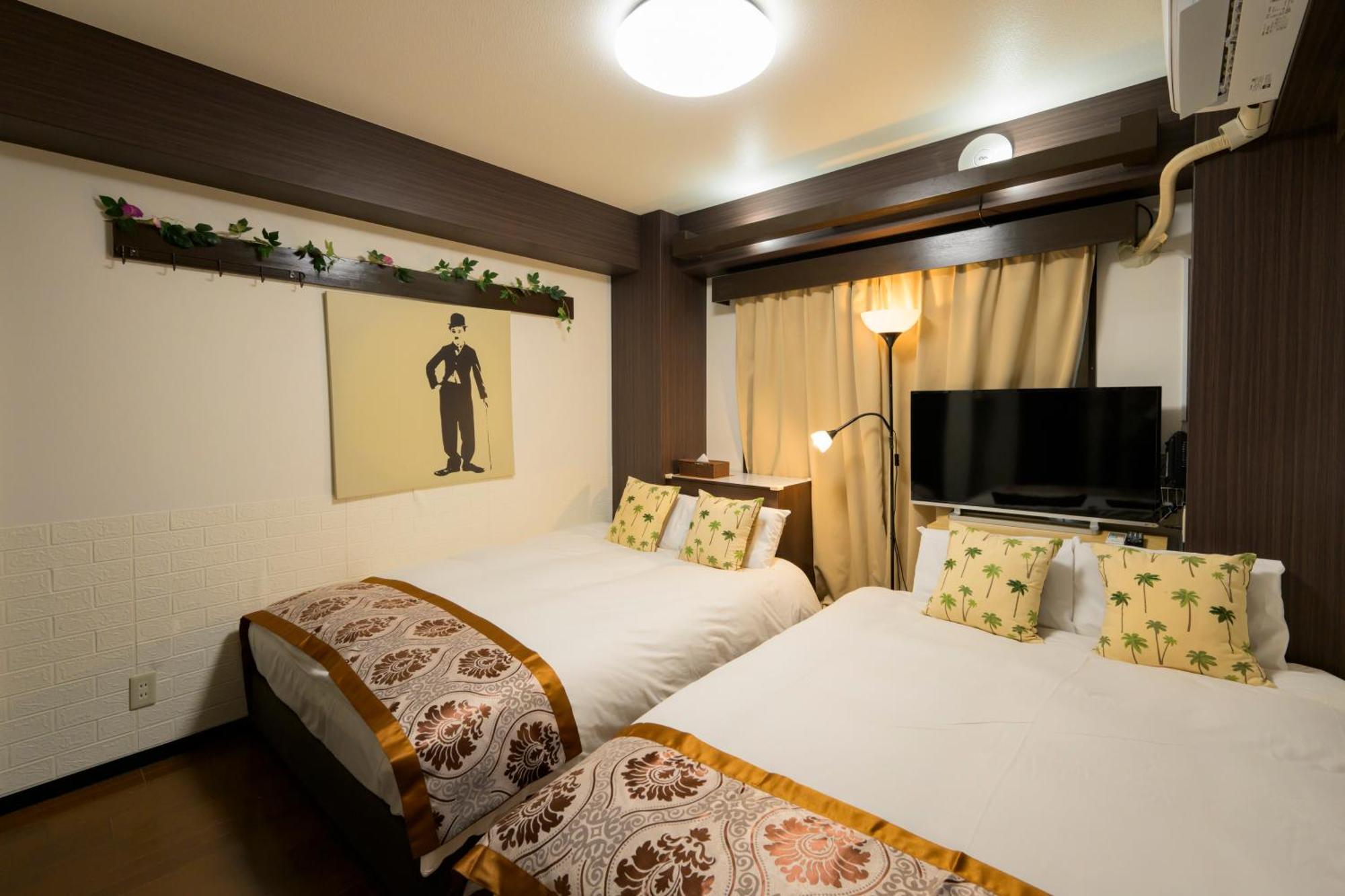 Hotel Aaron通天東 أوساكا المظهر الخارجي الصورة