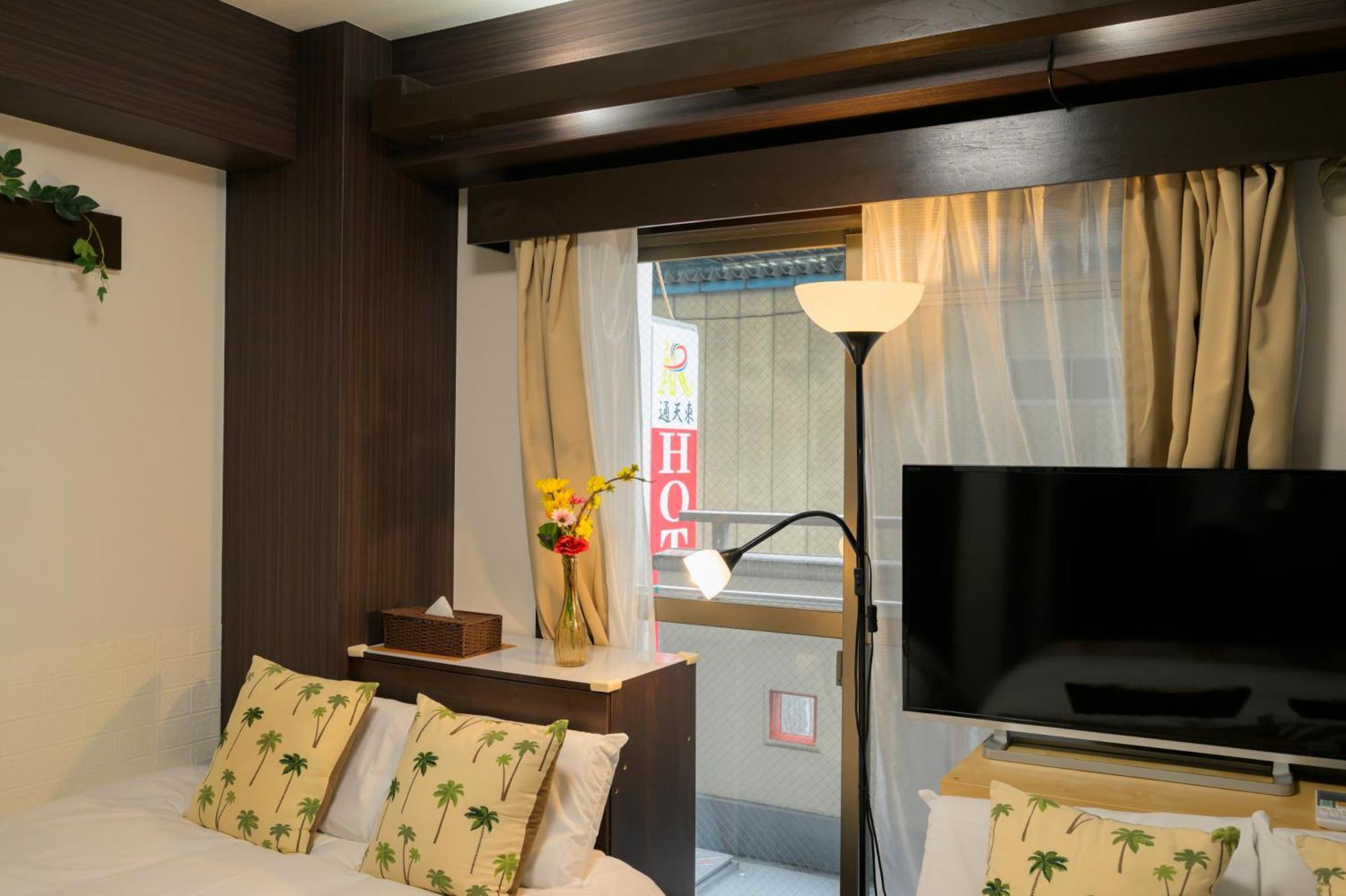 Hotel Aaron通天東 أوساكا المظهر الخارجي الصورة