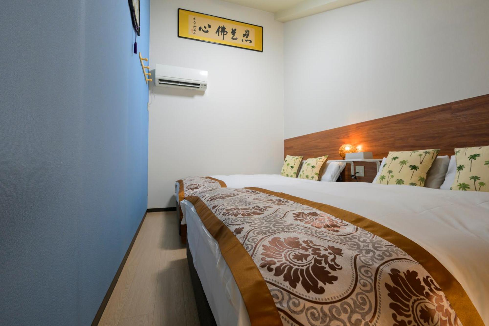 Hotel Aaron通天東 أوساكا المظهر الخارجي الصورة