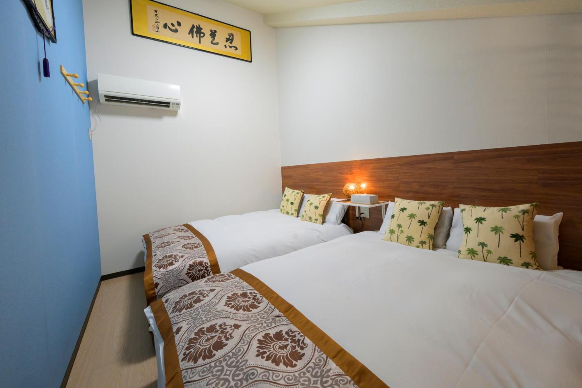Hotel Aaron通天東 أوساكا المظهر الخارجي الصورة