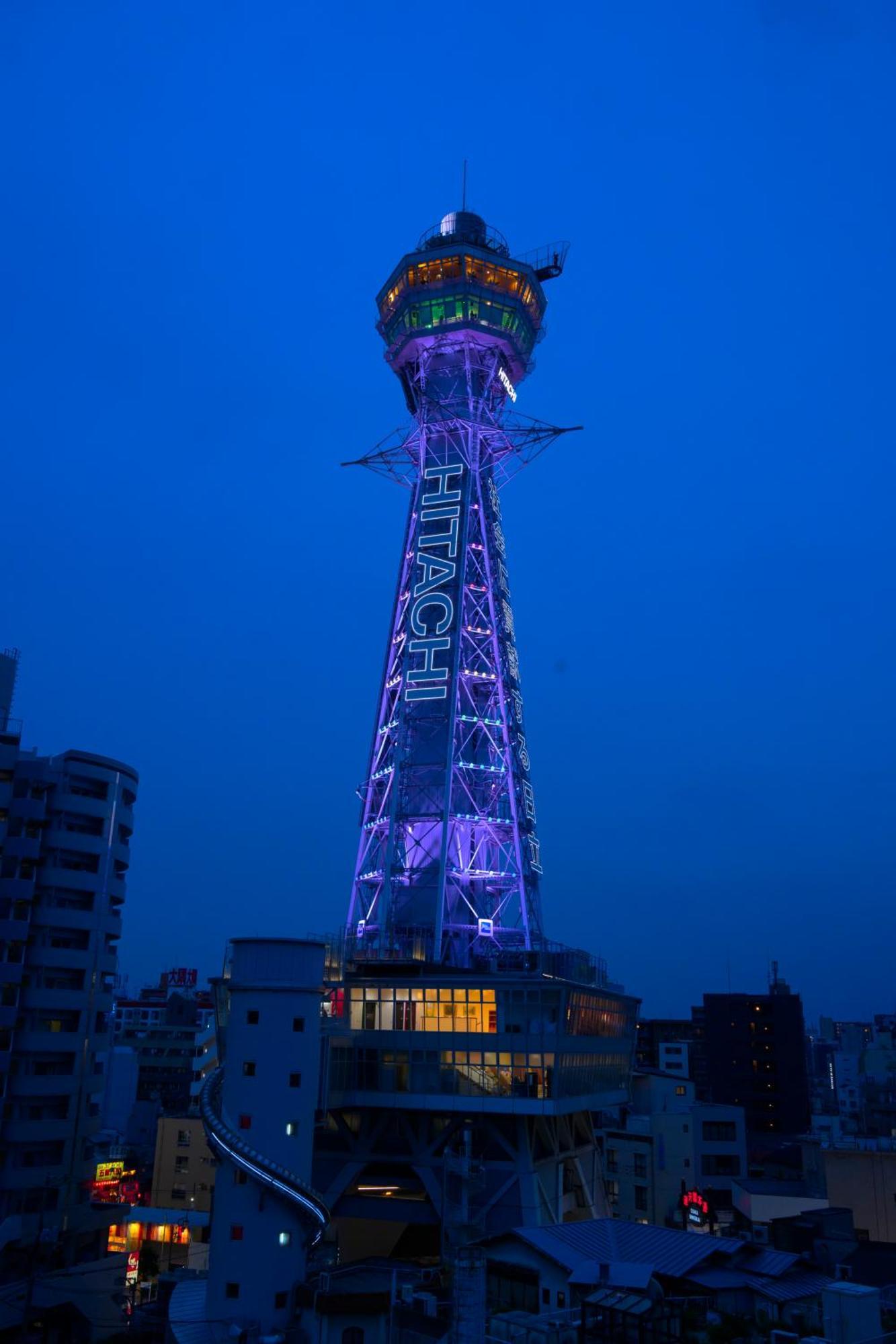 Hotel Aaron通天東 أوساكا المظهر الخارجي الصورة