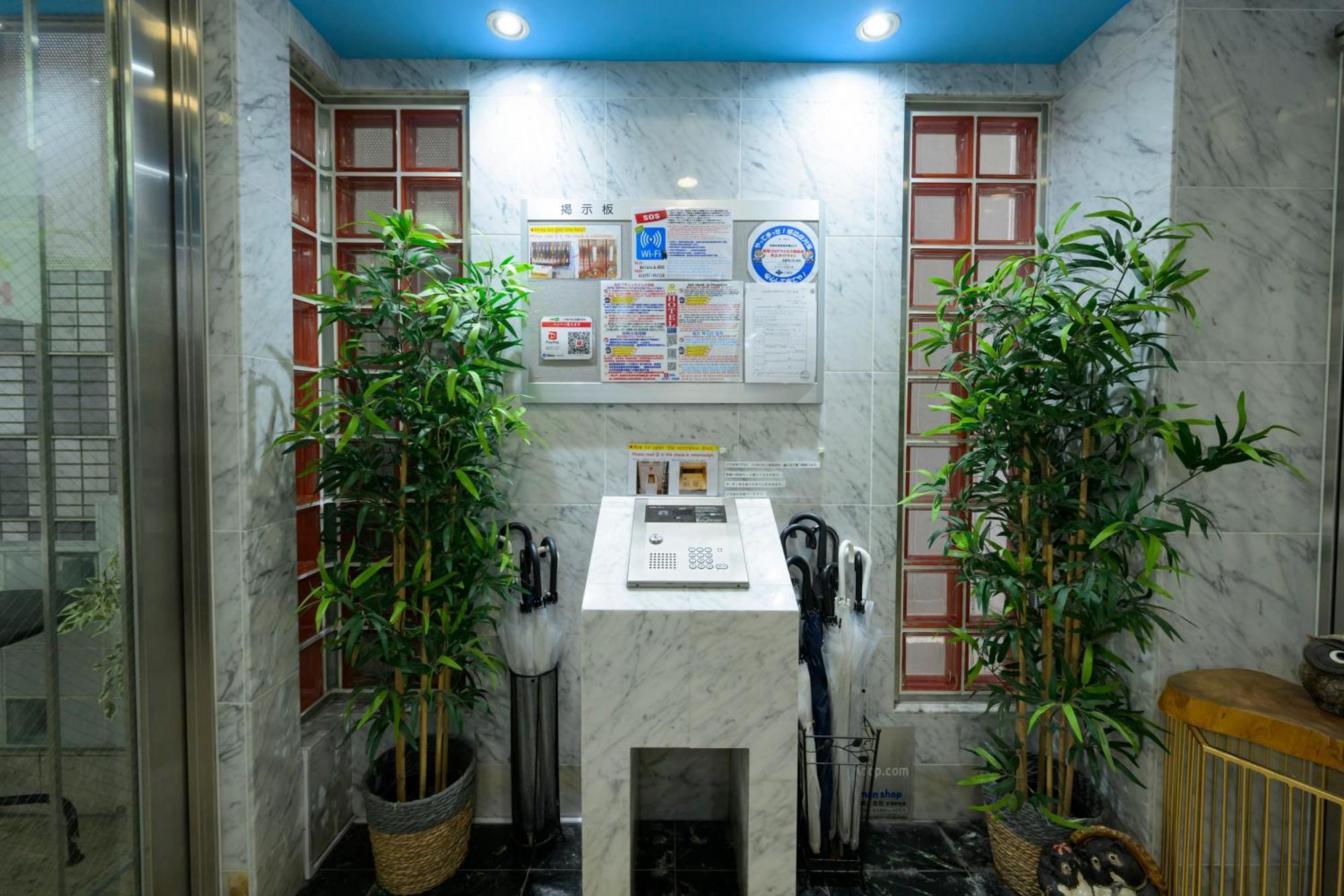 Hotel Aaron通天東 أوساكا المظهر الخارجي الصورة